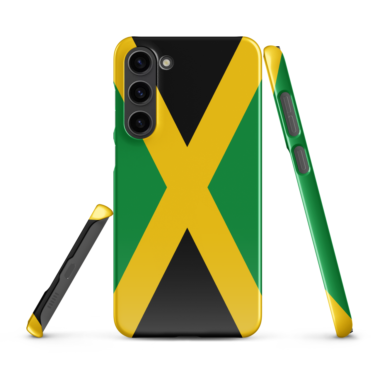 Jamaican Flag Snap case for Samsung®