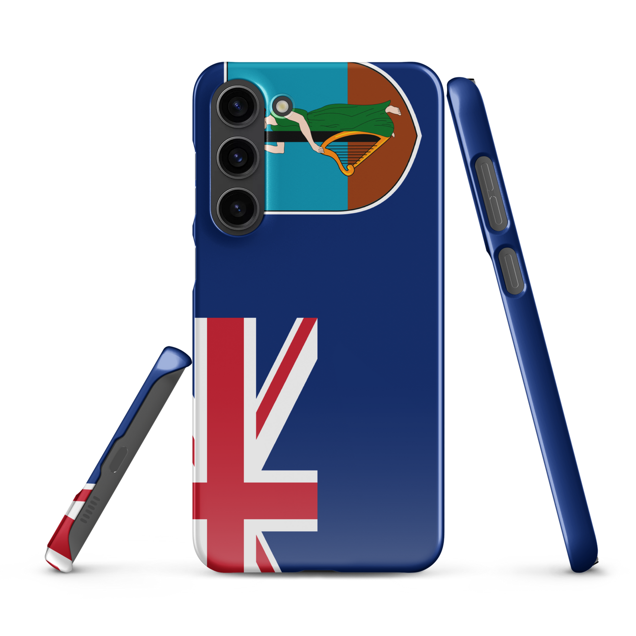 Montserrat Flag Snap case for Samsung®