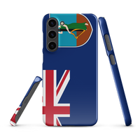 Thumbnail for Montserrat Flag Snap case for Samsung®