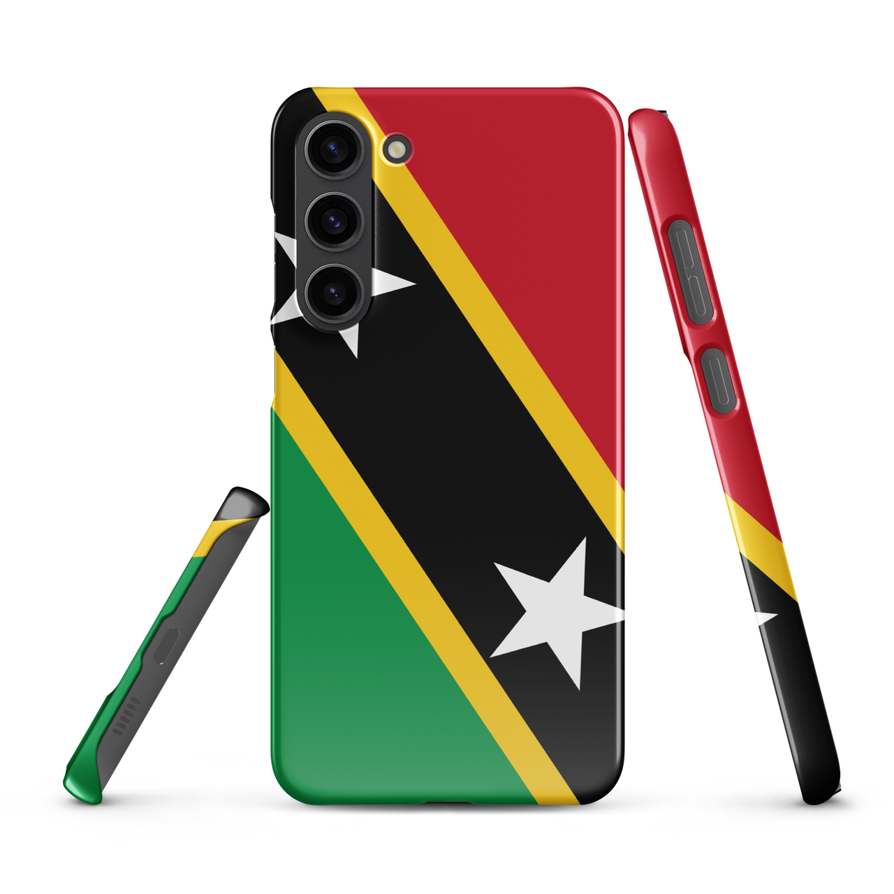 St. Kitts and Nevis Flag Snap case for Samsung®