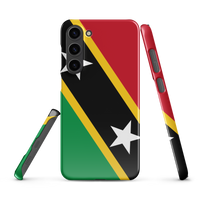 Thumbnail for St. Kitts and Nevis Flag Snap case for Samsung®