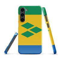 Thumbnail for St. Vincent and the Grenadines Flag Snap case for Samsung®