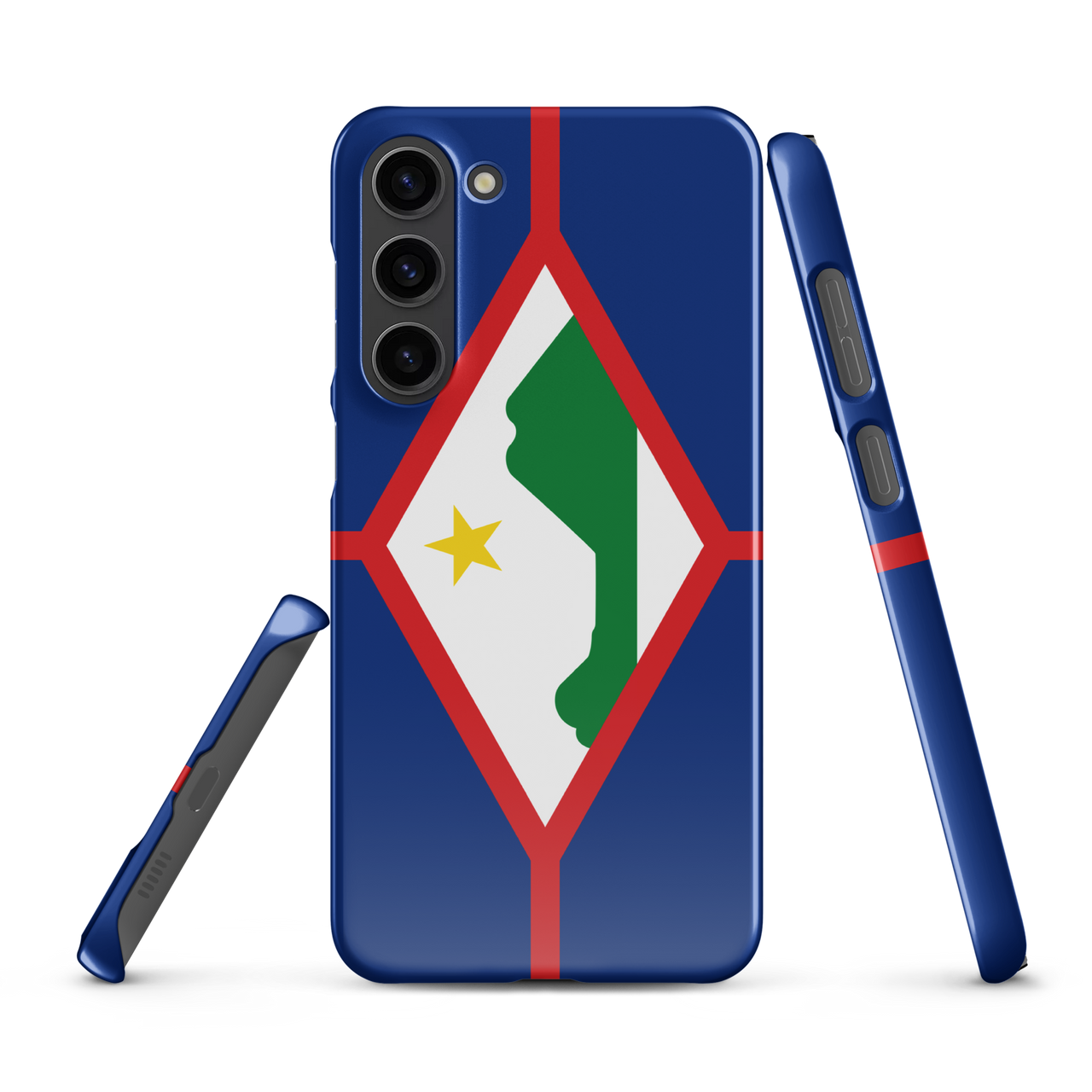 Sint Eustatius Flag Snap case for Samsung®