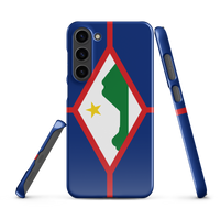 Thumbnail for Sint Eustatius Flag Snap case for Samsung®