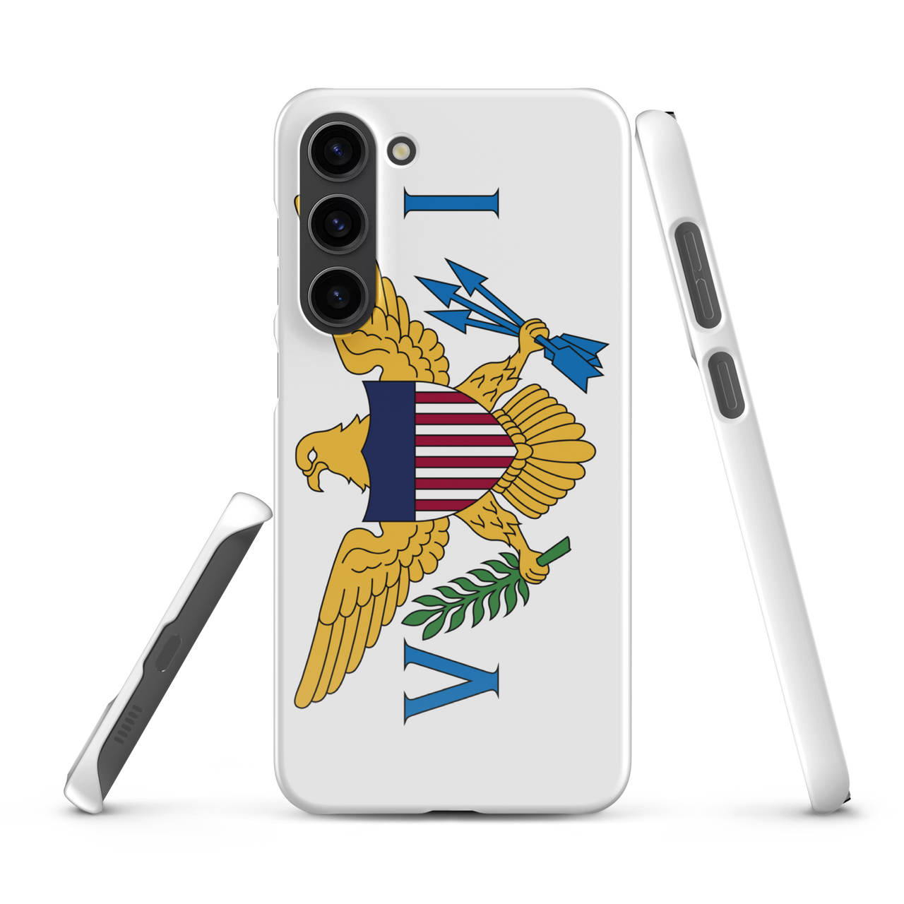 United States Virgin Islands Flag Snap case for Samsung®