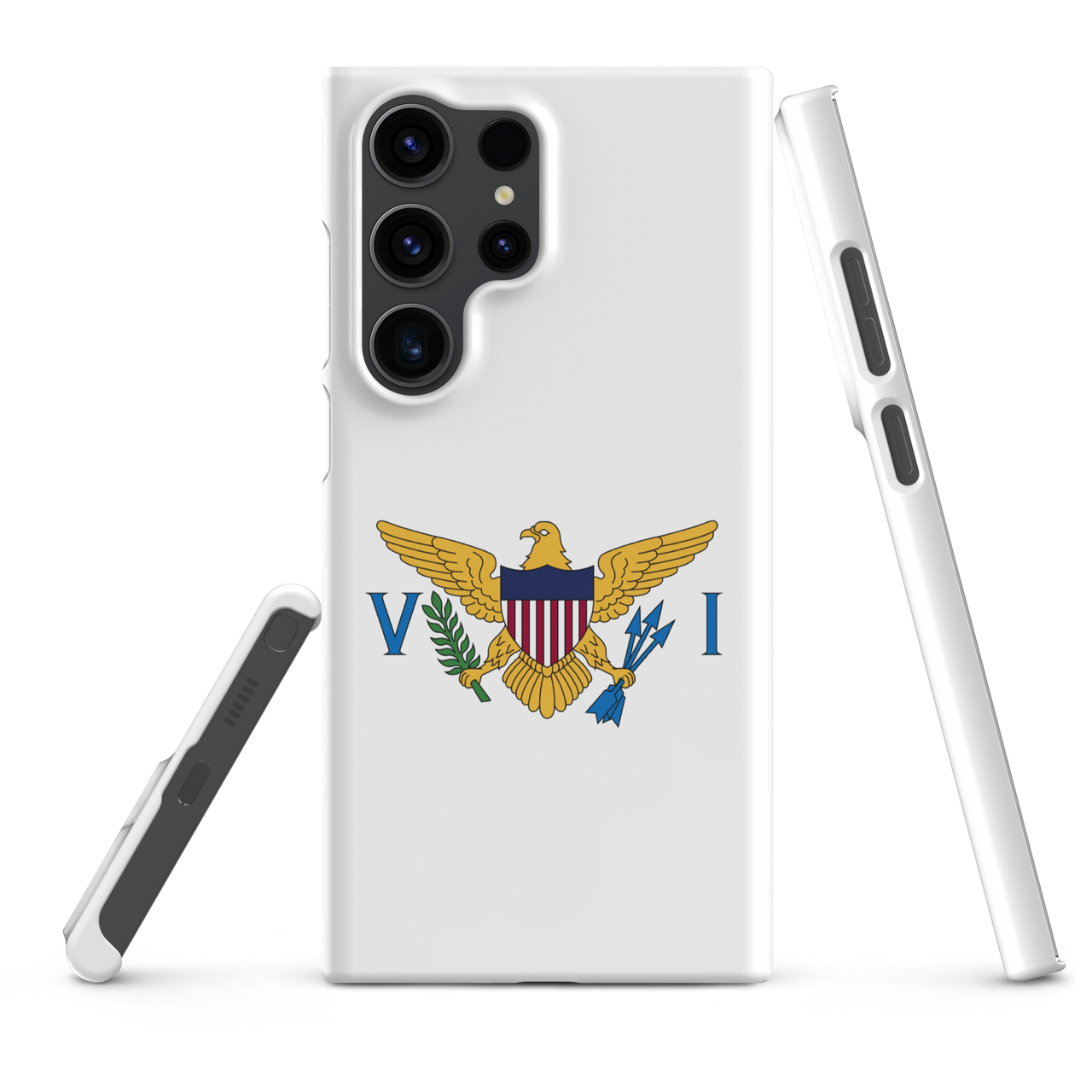 Virgin Islands Flag Snap case for Samsung®