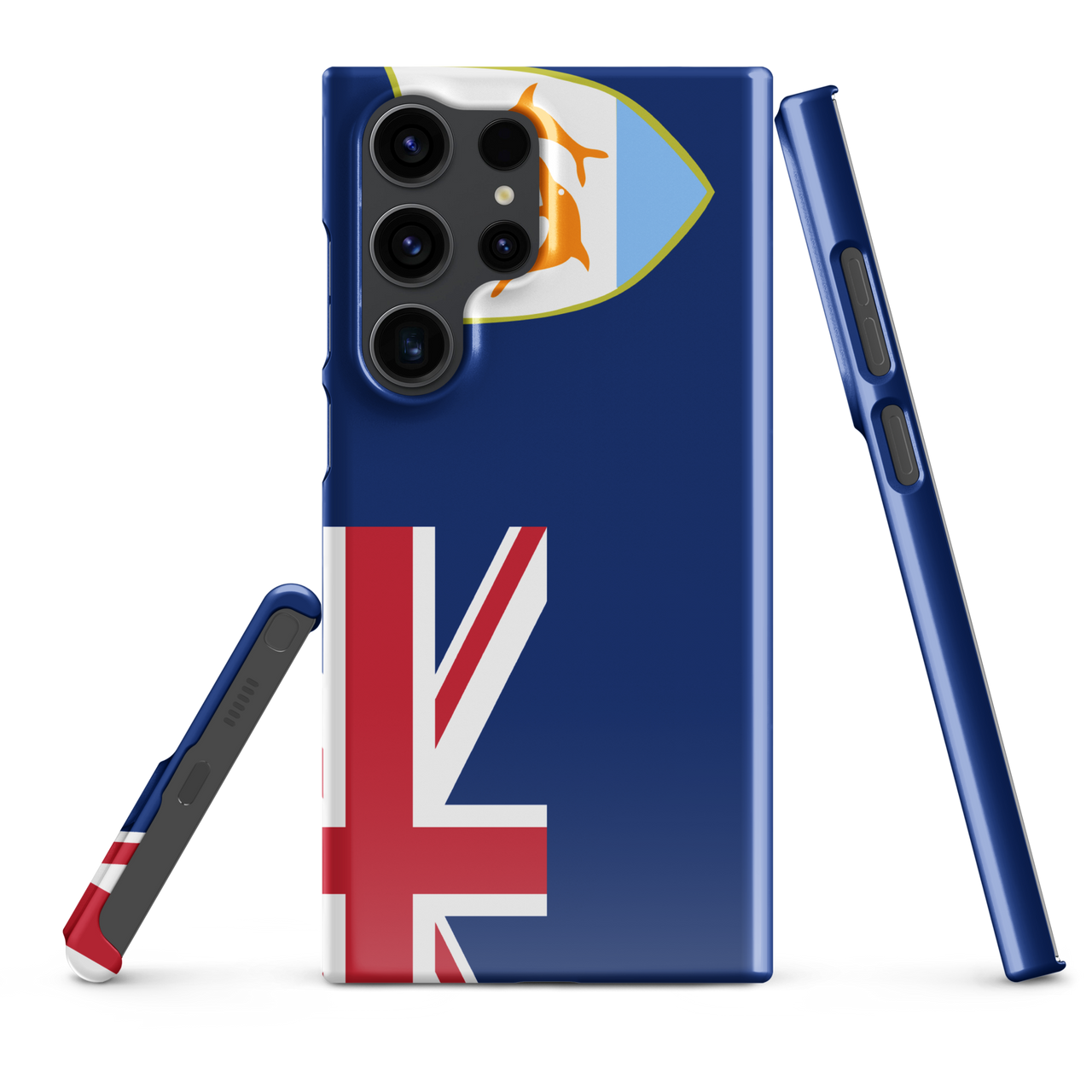 Anguilla Flag Snap case for Samsung®