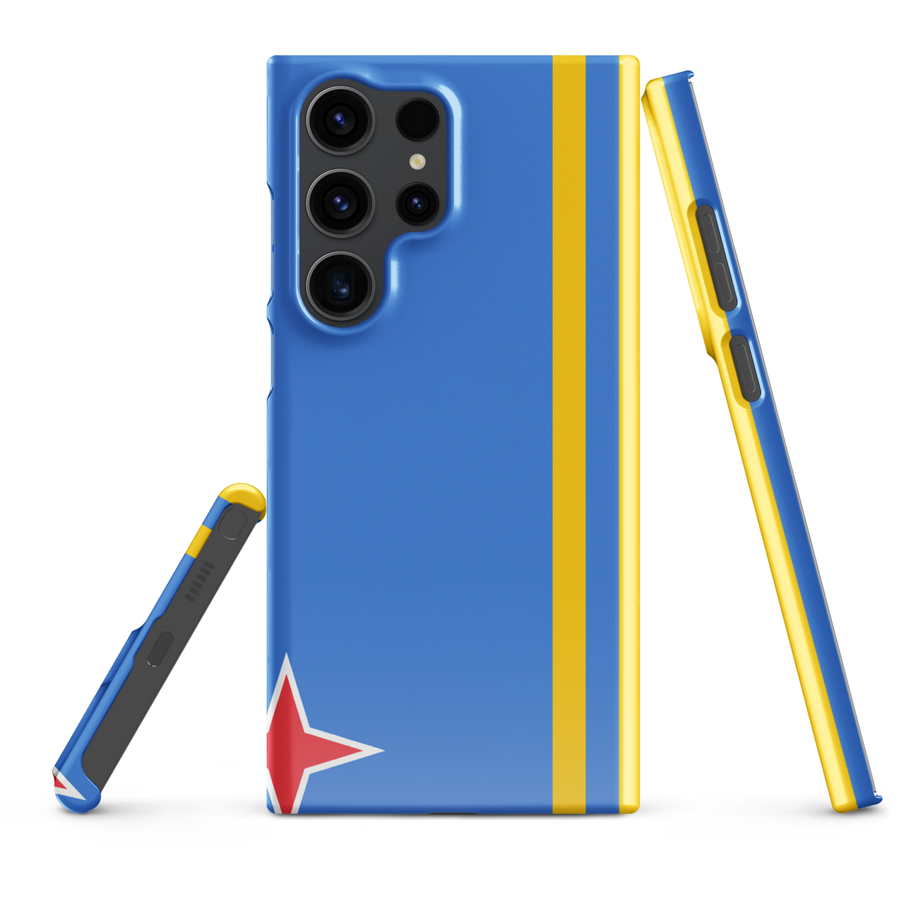 Aruba Flag Snap case for Samsung®