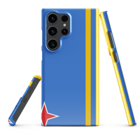 Thumbnail for Aruba Flag Snap case for Samsung®