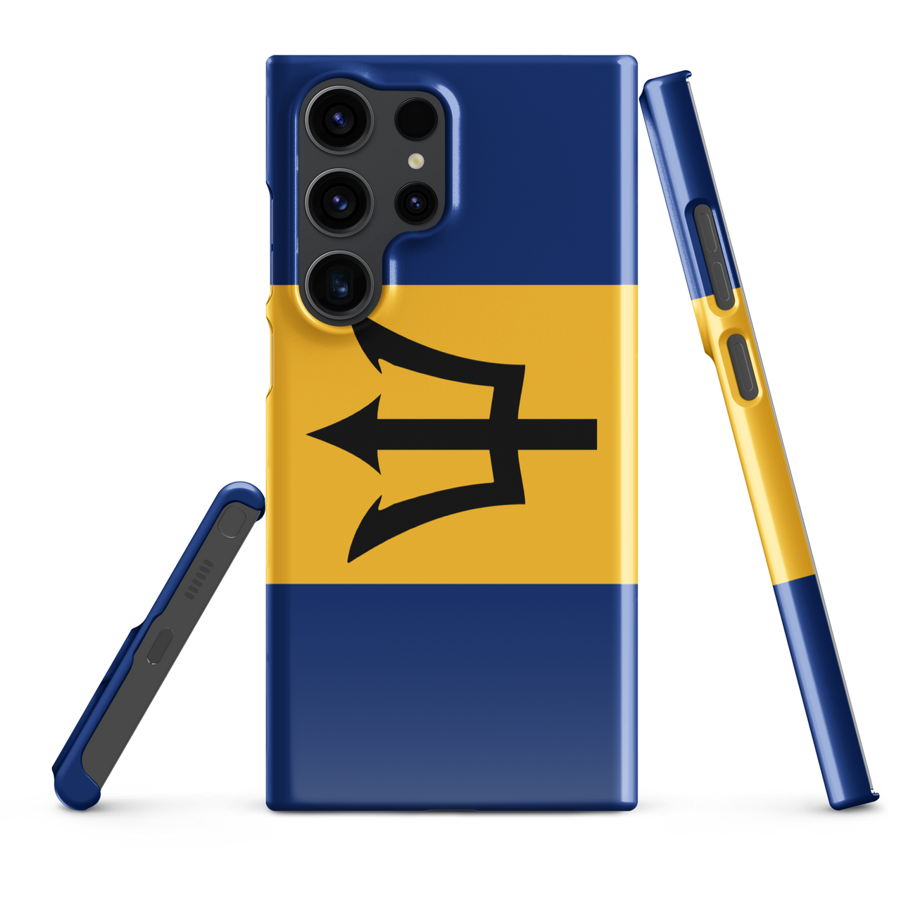 Barbados Flag Snap case for Samsung®