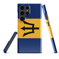 Thumbnail for Barbados Flag Snap case for Samsung®