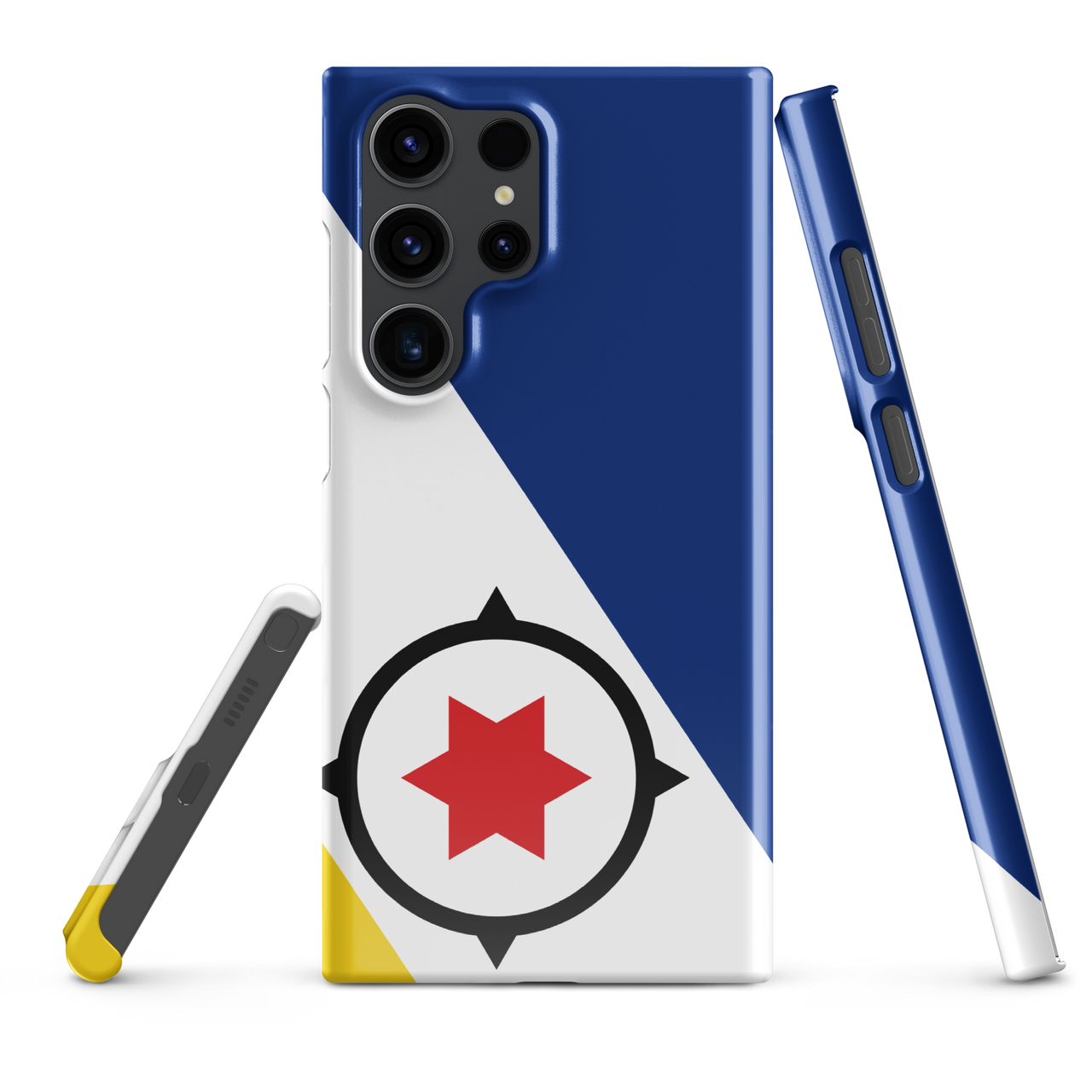 Bonaire Flag Snap case for Samsung®