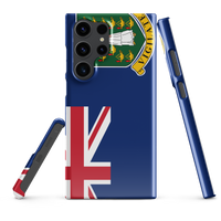 Thumbnail for British Virgin Islands Flag Snap case for Samsung®