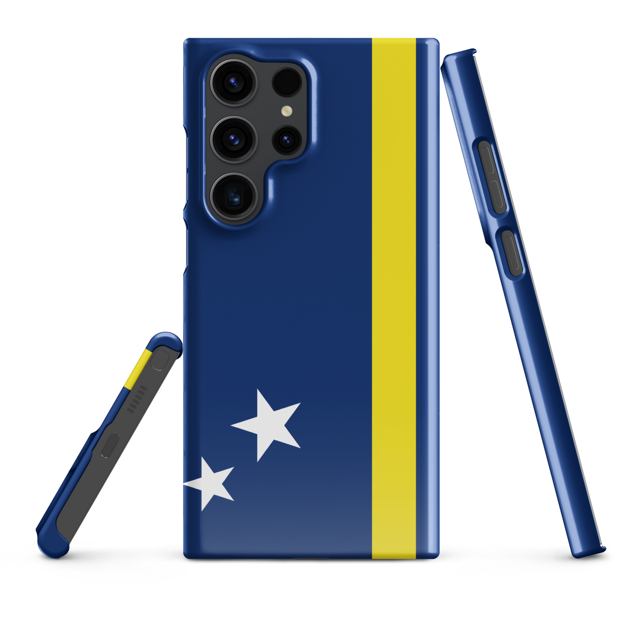 Curacao  Flag Snap case for Samsung®