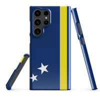 Thumbnail for Curacao  Flag Snap case for Samsung®