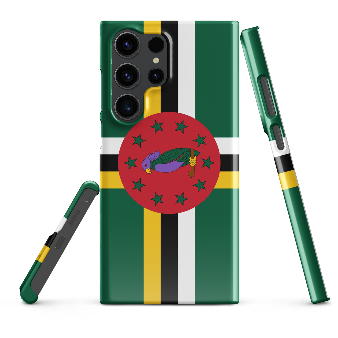 Dominica Flag Snap case for Samsung®