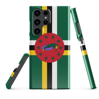 Thumbnail for Dominica Flag Snap case for Samsung®