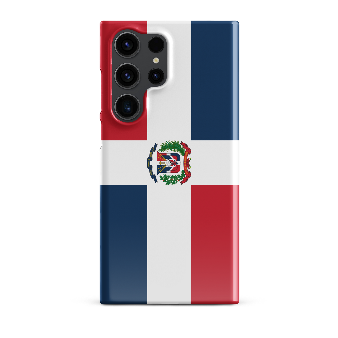 Dominican Republic Flag Snap case for Samsung®