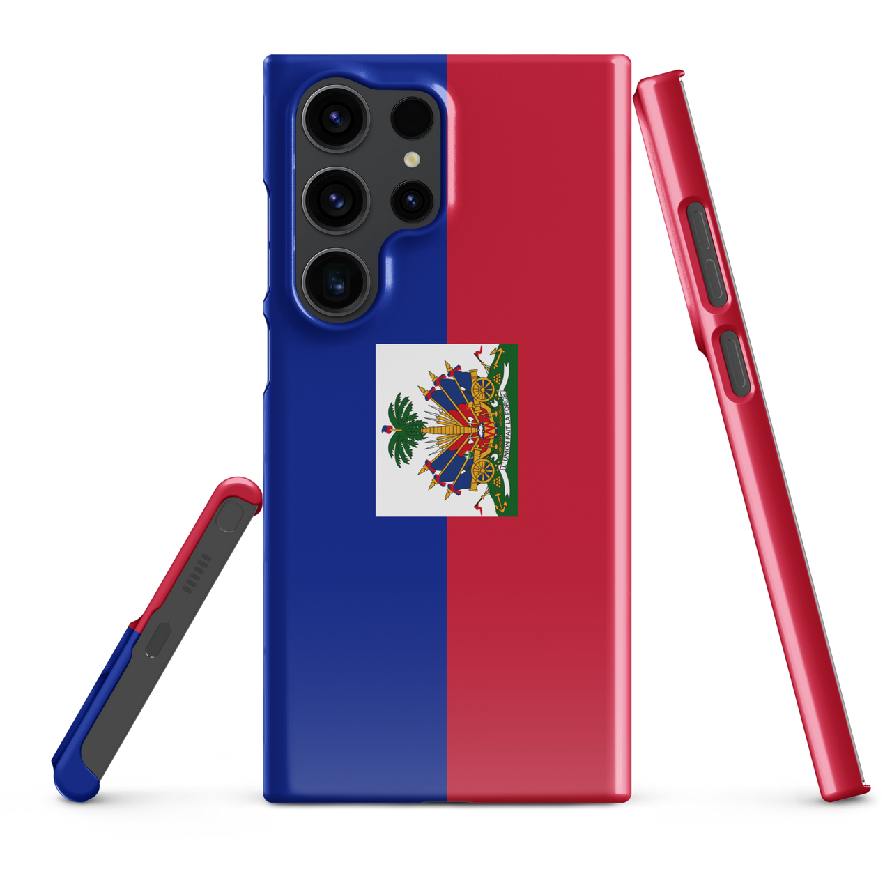 Haiti Flag Snap case for Samsung®