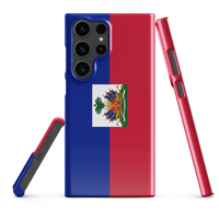 Thumbnail for Haiti Flag Snap case for Samsung®