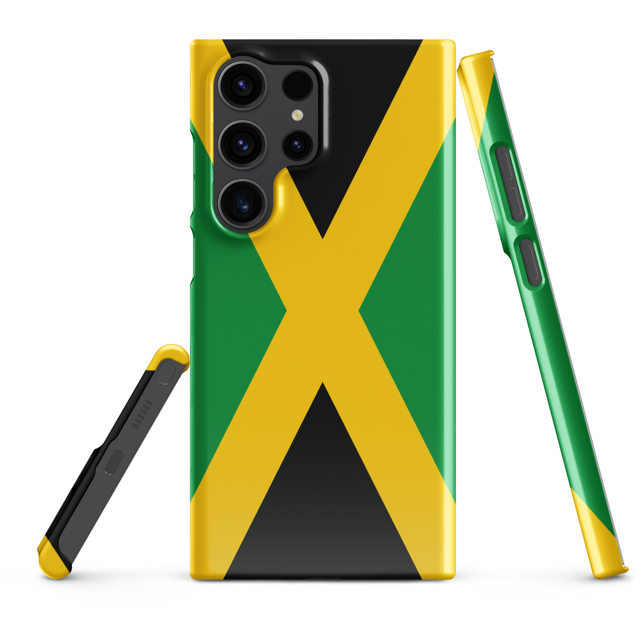 Jamaican Flag Snap case for Samsung®