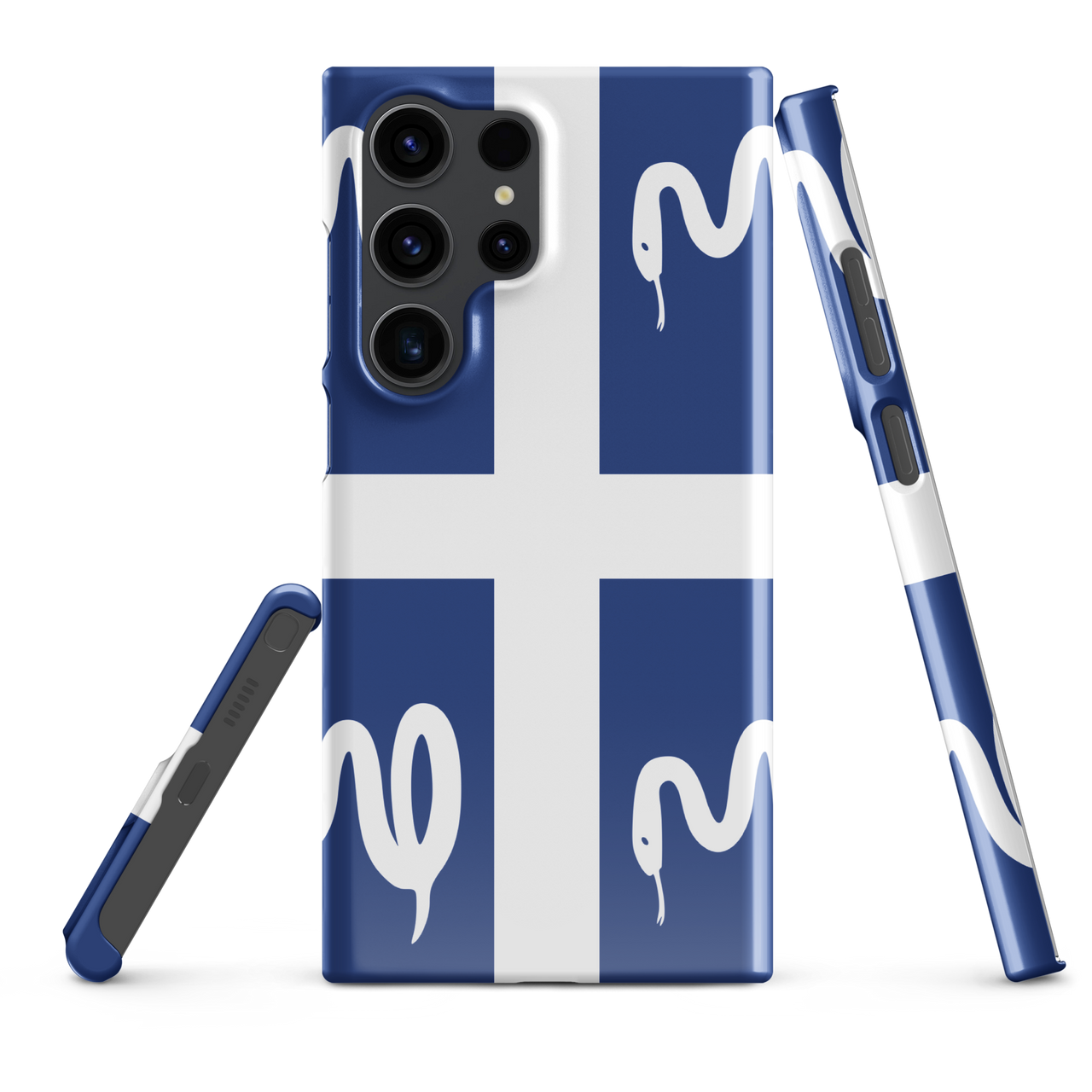 Martinique Flag Snap case for Samsung®