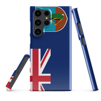 Thumbnail for Montserrat Flag Snap case for Samsung®