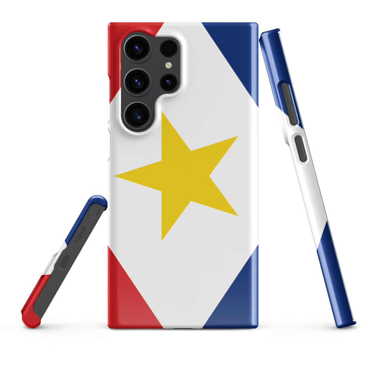 Saba Flag Snap case for Samsung®