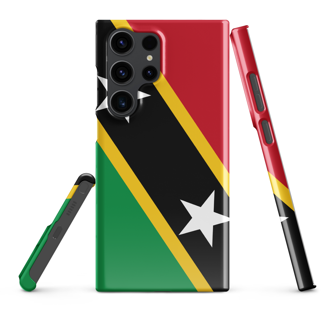 St. Kitts and Nevis Flag Snap case for Samsung®