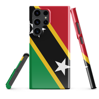 Thumbnail for St. Kitts and Nevis Flag Snap case for Samsung®