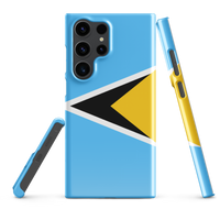 Thumbnail for St. Lucia Flag Snap case for Samsung®