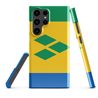 Thumbnail for St. Vincent and the Grenadines Flag Snap case for Samsung®