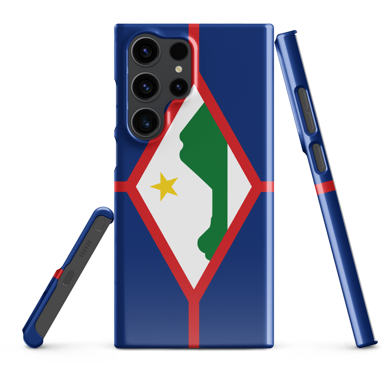 Sint Eustatius Flag Snap case for Samsung®