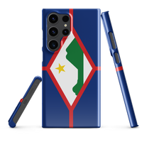 Thumbnail for Sint Eustatius Flag Snap case for Samsung®