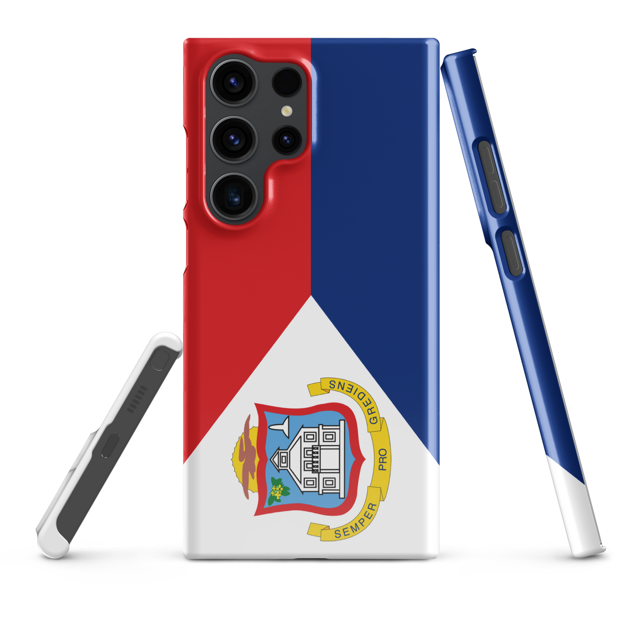 Sint Maarten Flag Snap case for Samsung®