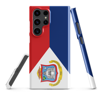 Thumbnail for Sint Maarten Flag Snap case for Samsung®