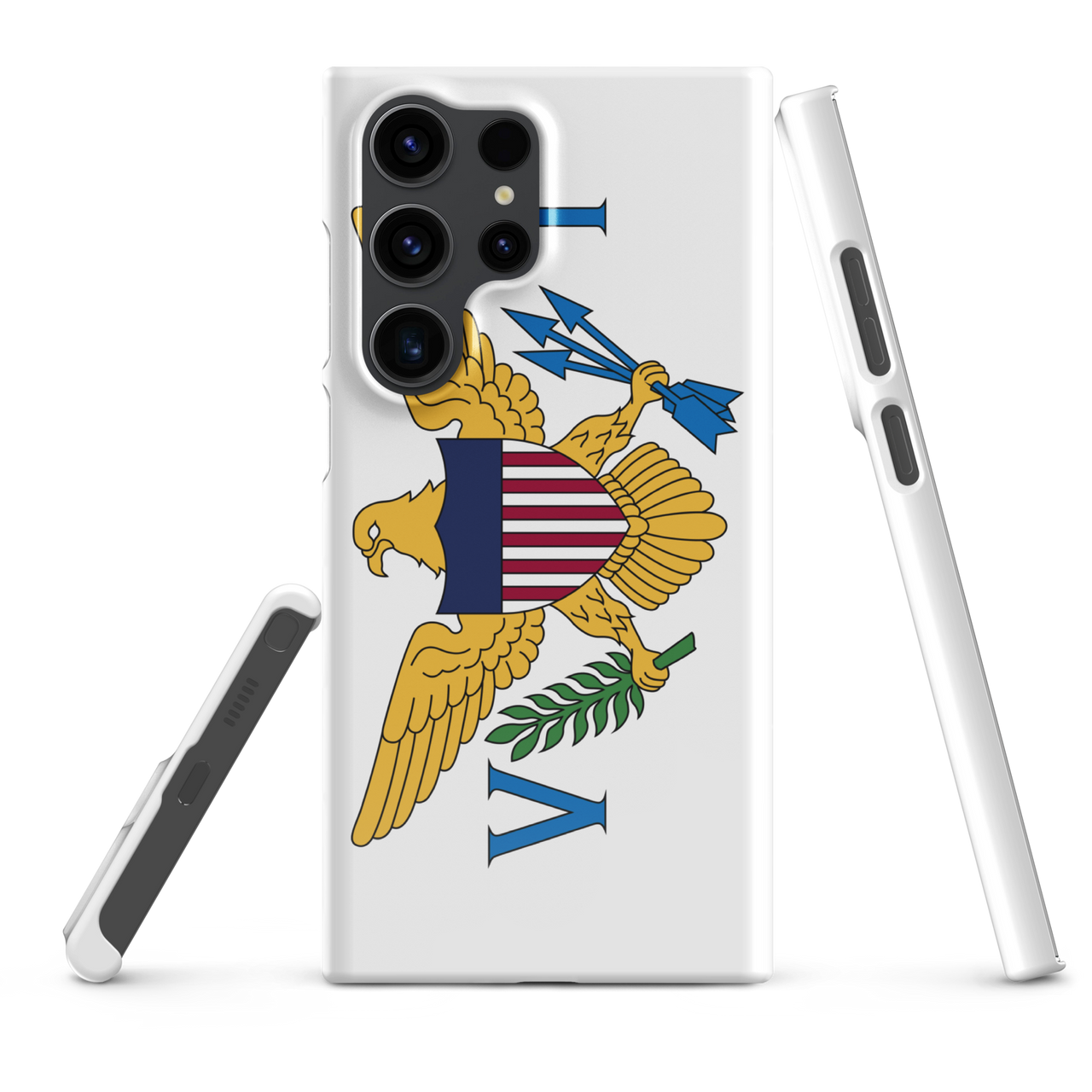 United States Virgin Islands Flag Snap case for Samsung®