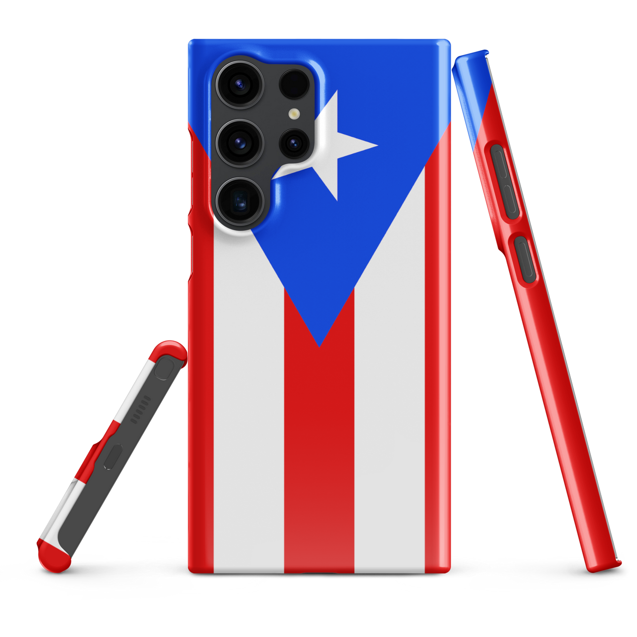 Puerto Rico Flag Snap case for Samsung®