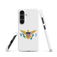 Thumbnail for Virgin Islands Flag Snap case for Samsung®