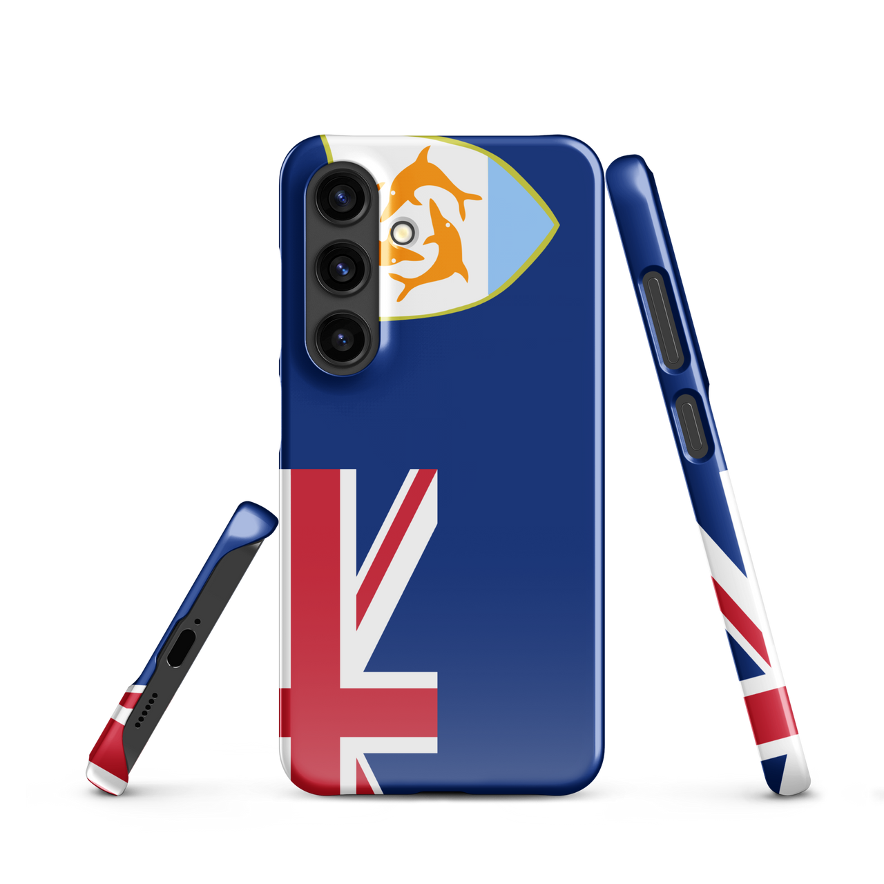 Anguilla Flag Snap case for Samsung®