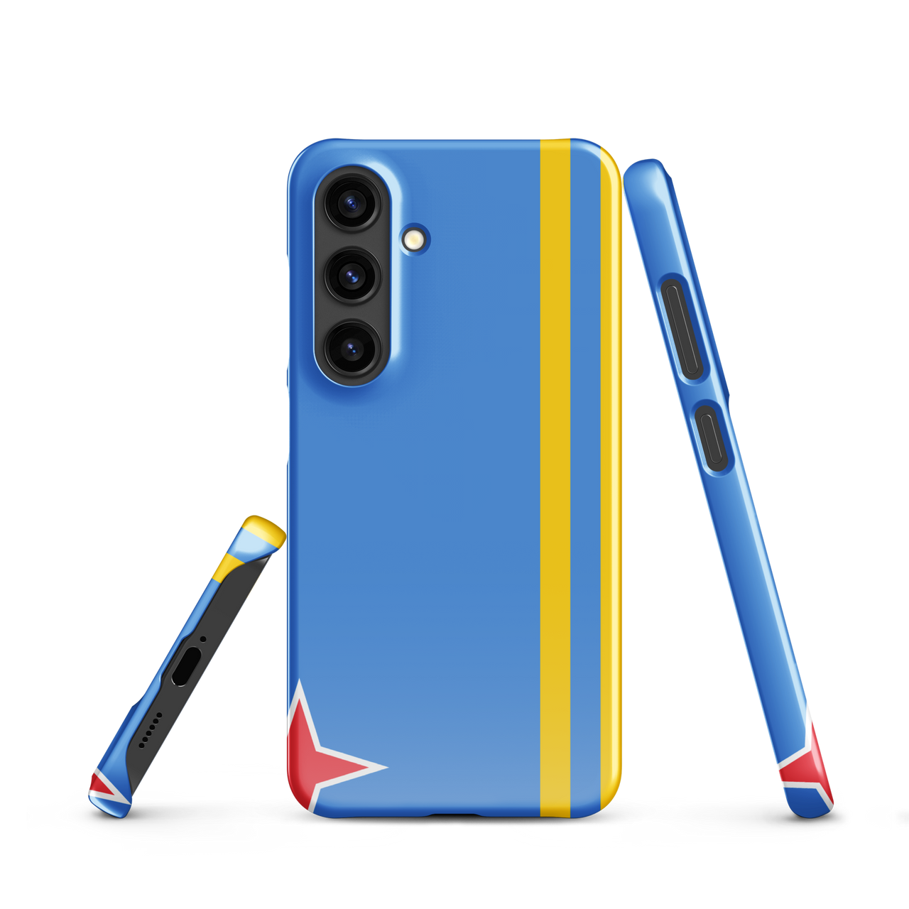 Aruba Flag Snap case for Samsung®