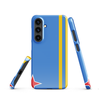 Thumbnail for Aruba Flag Snap case for Samsung®