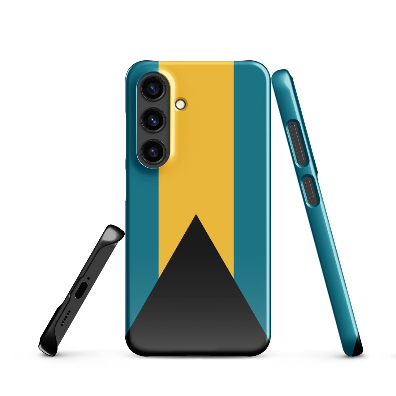 Bahamas Flag Snap case for Samsung®