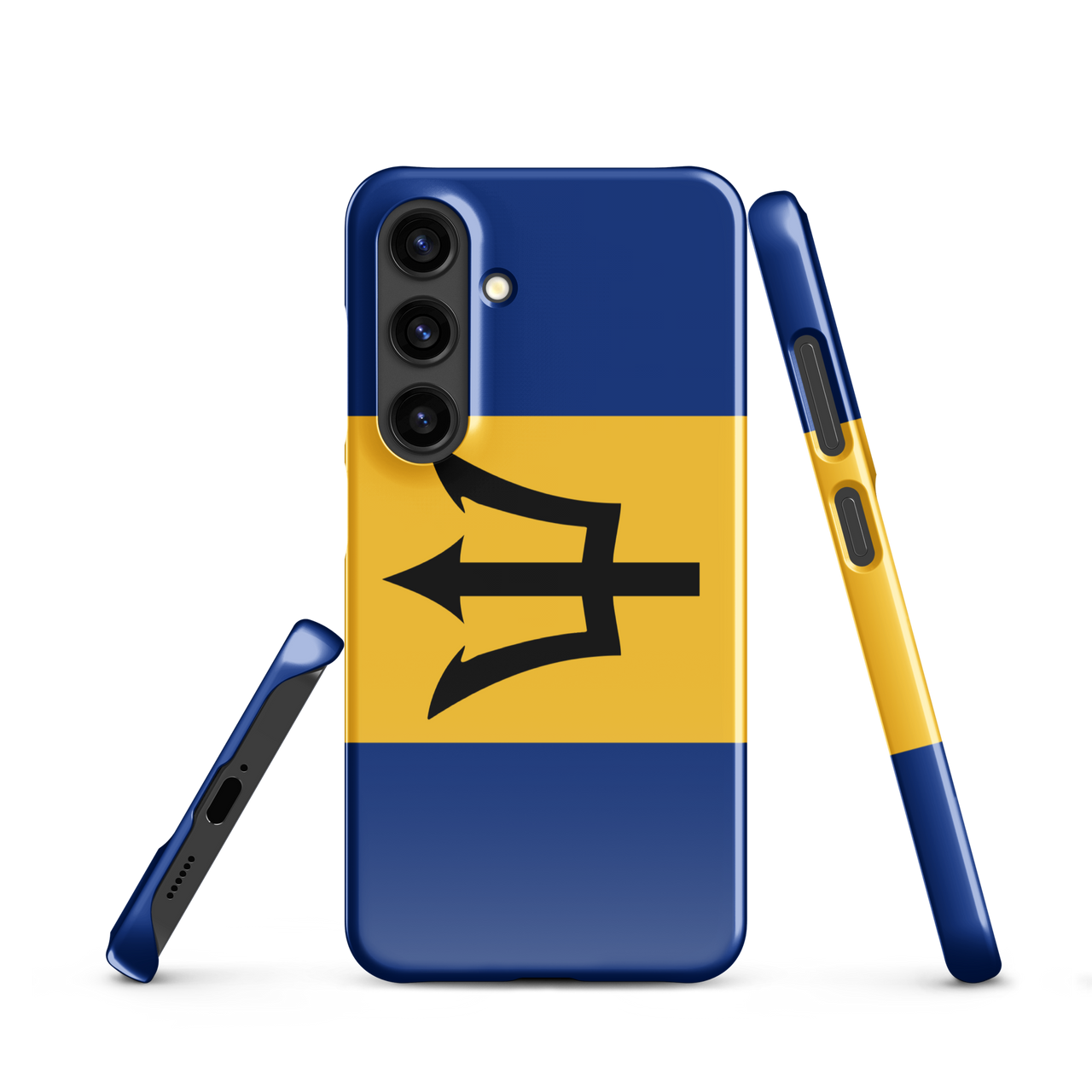 Barbados Flag Snap case for Samsung®