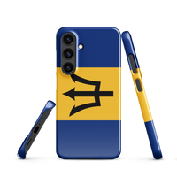 Thumbnail for Barbados Flag Snap case for Samsung®