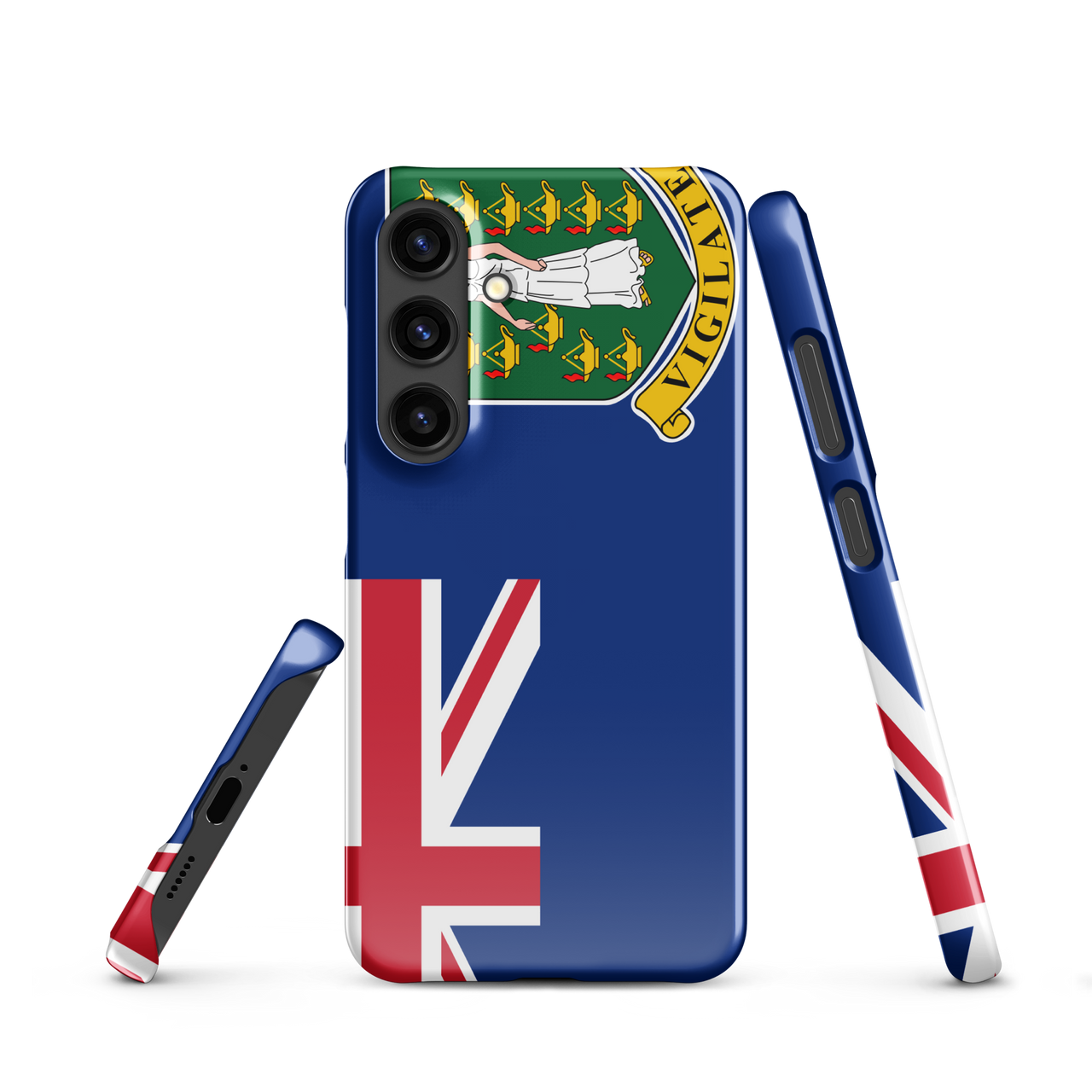 British Virgin Islands Flag Snap case for Samsung®