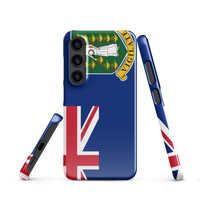 Thumbnail for British Virgin Islands Flag Snap case for Samsung®