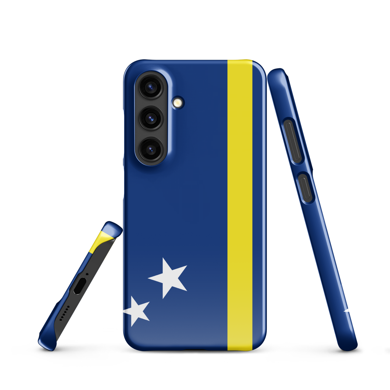 Curacao  Flag Snap case for Samsung®