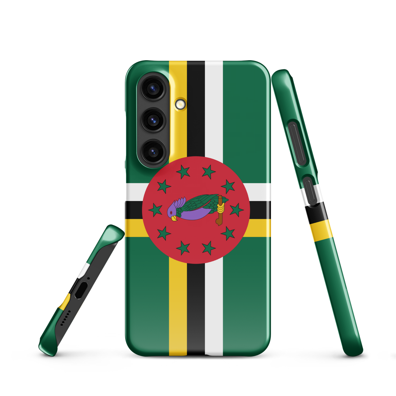 Dominica Flag Snap case for Samsung®