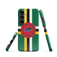 Thumbnail for Dominica Flag Snap case for Samsung®